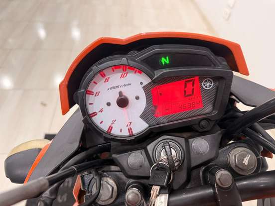 YAMAHA-YS 150 FAZER SED-2014