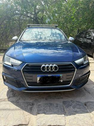 AUDI A4 2.0 TFSI AMBIENTE GASOLINA 4P S TRONIC