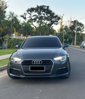 AUDI A4 2.0 TFSI ATTRACTION GASOLINA 4P S TRONIC