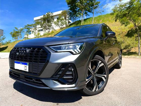 AUDI Q3 2.0 40 TFSI GASOLINA PERFORMANCE BLACK PLUS QUATTRO TIPTRONIC