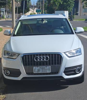 AUDI Q3 2.0 TFSI AMBITION QUATTRO 4P GASOLINA S TRONIC