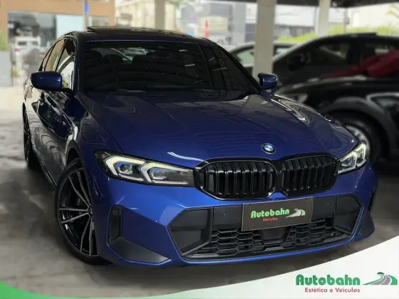 BMW 320i 2.0 16V TURBO FLEX M SPORT AUTOMÁTICO