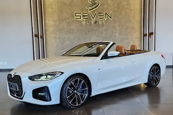 BMW 430i 2.0 16V GASOLINA CABRIO M SPORT STEPTRONIC