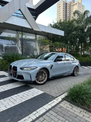 BMW M3 3.0 I6 TWINTURBO GASOLINA COMPETITION M STEPTRONIC