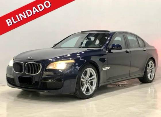 BMW 750i 4.4 M SPORT SEDAN V8 32V GASOLINA 4P AUTOMÁTICO