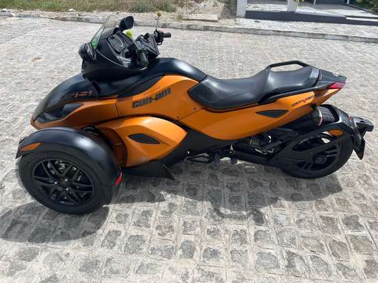 CAN-AM-SPYDER RS CAN-AM-SPYDER RS-2011