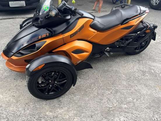 CAN-AM-SPYDER RS CAN-AM-SPYDER RS-2011