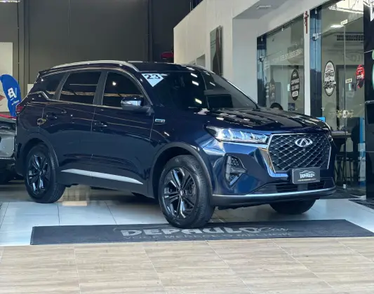 CAOA CHERY TIGGO 7 PRO 1.5 TCI FLEX HYBRID CVT