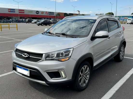 CAOA CHERY-TIGGO 2-1.5 MPFI 16V FLEX LOOK 4P AUTOMÁTICO CAOA CHERY-TIGGO 2-2018