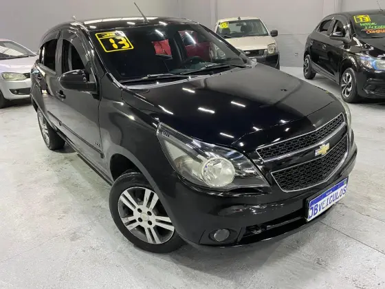 CHEVROLET AGILE 1.4 MPFI LTZ 8V FLEX 4P AUTOMATIZADO