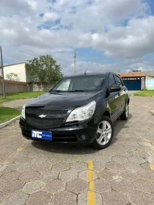 CHEVROLET AGILE 1.4 MPFI LTZ 8V FLEX 4P MANUAL