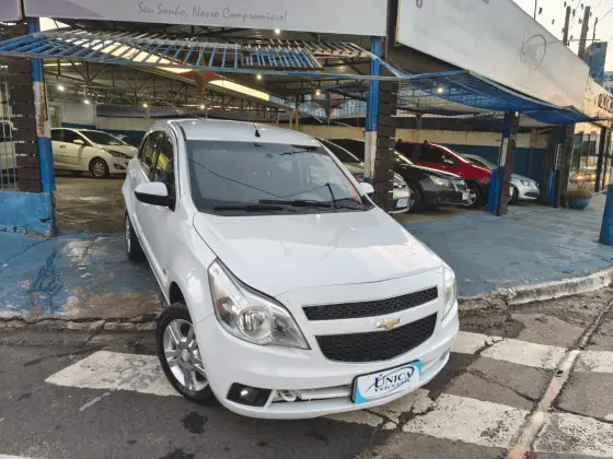 CHEVROLET AGILE 1.4 MPFI LTZ 8V FLEX 4P MANUAL