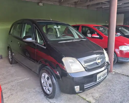 CHEVROLET MERIVA 1.8 MPFI MAXX 8V FLEX 4P MANUAL