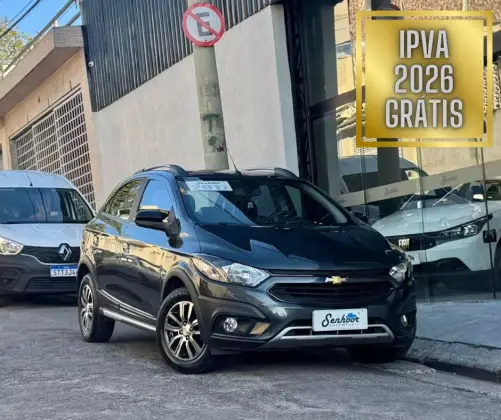 CHEVROLET ONIX 1.4 MPFI ACTIV 8V FLEX 4P AUTOMÁTICO