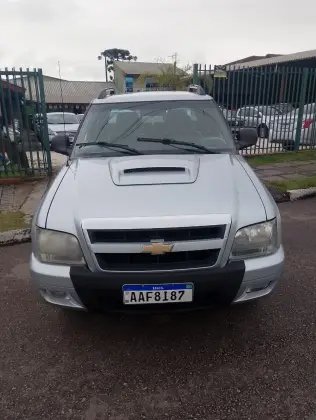 CHEVROLET S10 2.4 MPFI EXECUTIVE 4X2 CD 8V FLEX 4P MANUAL