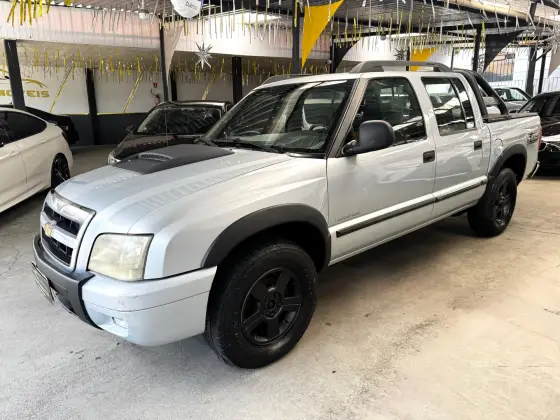 CHEVROLET S10 2.8 TORNADO 4X4 CD 12V TURBO ELECTRONIC INTERCOOLER DIESEL 4P MANUAL