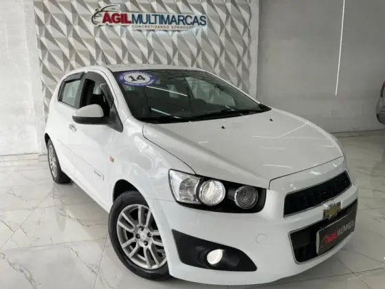 CHEVROLET SONIC 1.6 LTZ 16V FLEX 4P AUTOMÁTICO