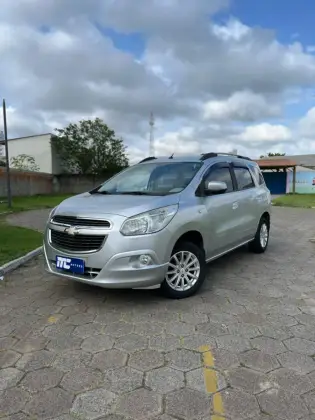 CHEVROLET SPIN 1.8 LT 8V FLEX 4P AUTOMÁTICO