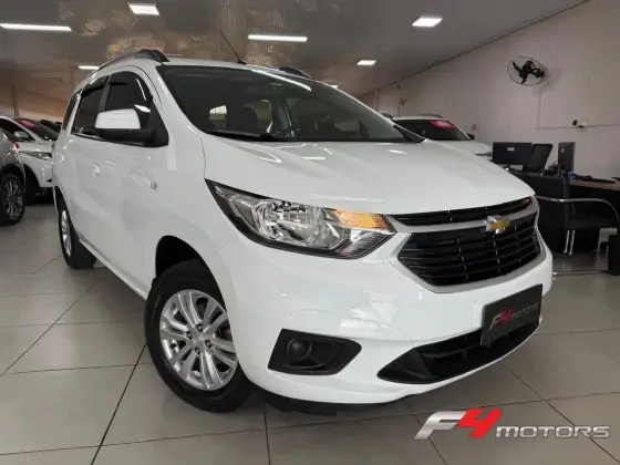 CHEVROLET SPIN 1.8 LT 8V FLEX 4P AUTOMÁTICO