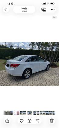 CHEVROLET CRUZE 1.8 LT 16V FLEX 4P AUTOMÁTICO