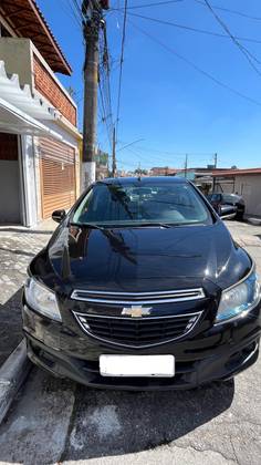 CHEVROLET ONIX 1.4 MPFI LT 8V FLEX 4P MANUAL