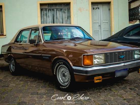 CHEVROLET-OPALA-2.5 COMODORO 8V GASOLINA 2P MANUAL CHEVROLET-OPALA-1982