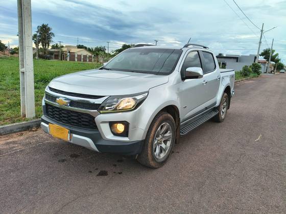 CHEVROLET S10 2.8 16V TURBO DIESEL LTZ CD 4X4 AUTOMÁTICO