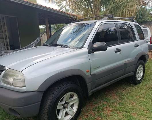 CHEVROLET TRACKER 2.0 4X4 16V GASOLINA 4P MANUAL