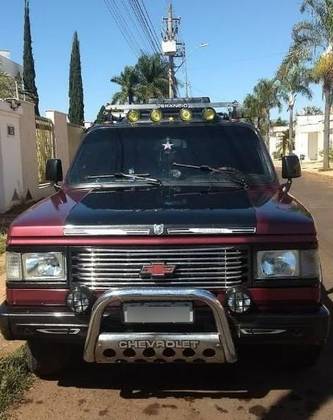 CHEVROLET VERANEIO 4.1 CUSTOM DE LUXE 12V GASOLINA 4P MANUAL