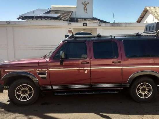 CHEVROLET-VERANEIO-4.1 CUSTOM DE LUXE 12V GASOLINA 4P MANUAL CHEVROLET-VERANEIO-1991
