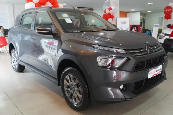 CITROËN C3 AIRCROSS 1.0 TURBO 200 FLEX FEEL 7L CVT