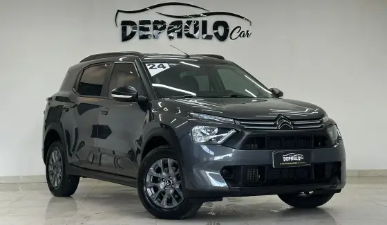 CITROËN C3 AIRCROSS 1.0 TURBO 200 FLEX FEEL PACK CVT