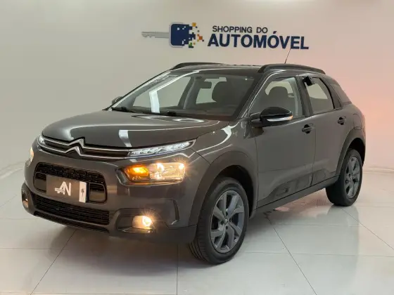CITROËN C4 CACTUS 1.6 VTI 120 FLEX FEEL EAT6