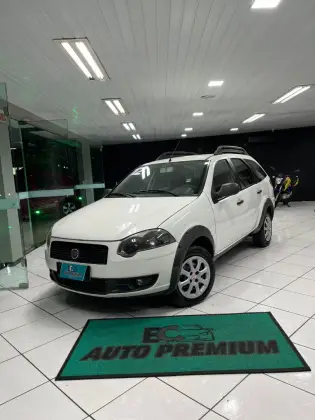 FIAT PALIO 1.6 TREKKING WEEKEND 16V FLEX 4P MANUAL
