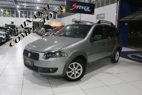 FIAT PALIO 1.6 TREKKING WEEKEND 16V FLEX 4P MANUAL