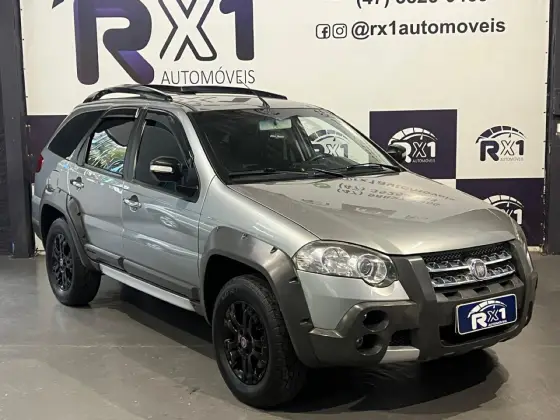 FIAT PALIO 1.8 MPI ADVENTURE WEEKEND 16V FLEX 4P MANUAL