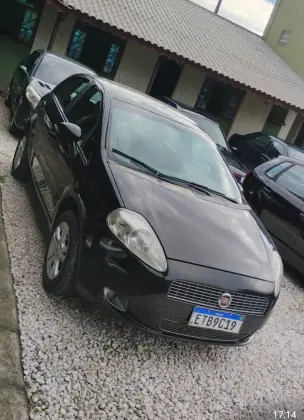 FIAT PUNTO 1.6 ESSENCE 16V FLEX 4P MANUAL