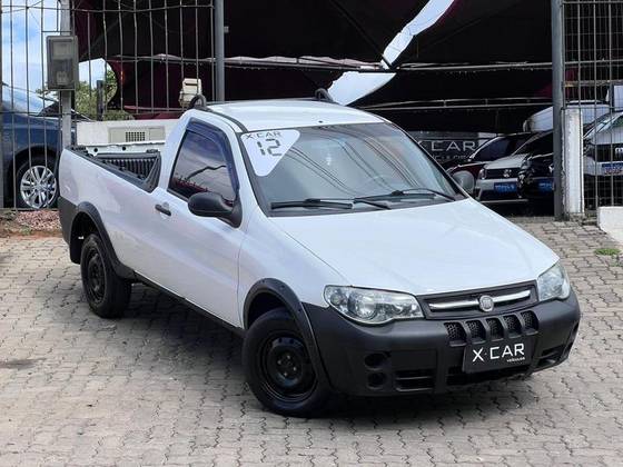 FIAT STRADA 1.4 MPI FIRE CS 8V FLEX 2P MANUAL