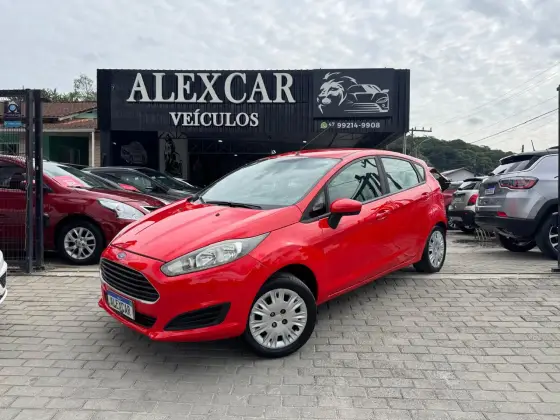 FORD FIESTA 1.5 S HATCH 16V FLEX 4P MANUAL