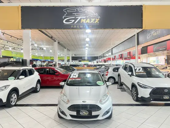 FORD FIESTA 1.6 TITANIUM PLUS SEDAN 16V FLEX 4P POWERSHIFT
