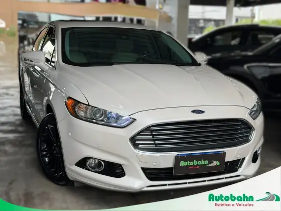 FORD FUSION 2.0 TITANIUM AWD 16V GASOLINA 4P AUTOMÁTICO