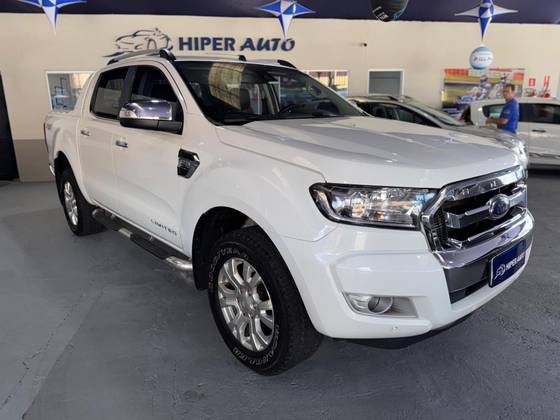 FORD RANGER 3.2 LIMITED 4X4 CD 20V DIESEL 4P AUTOMÁTICO