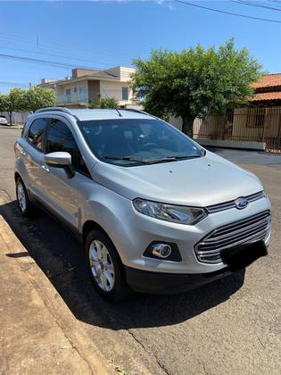 FORD ECOSPORT 2.0 TITANIUM 16V FLEX 4P MANUAL