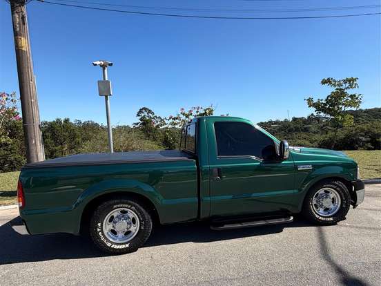 FORD-F-250-4.2 XLT 4X2 CS V6 GASOLINA 2P MANUAL FORD-F-250-1999