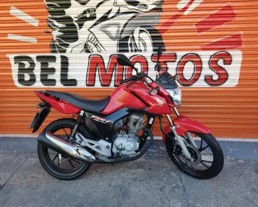 HONDA CG 160 FAN 