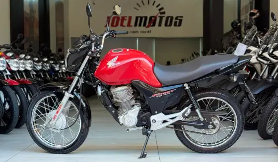 HONDA CG 160 START ES 