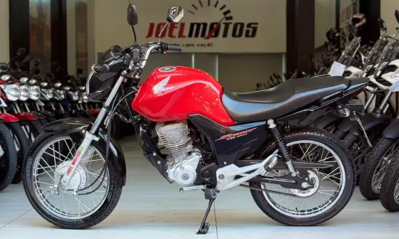 HONDA CG 160 START ES 