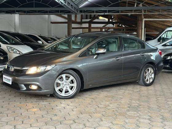 HONDA CIVIC 1.8 EXS 16V FLEX 4P AUTOMÁTICO