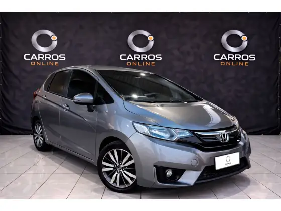 HONDA FIT 1.5 EX 16V FLEX 4P AUTOMÁTICO