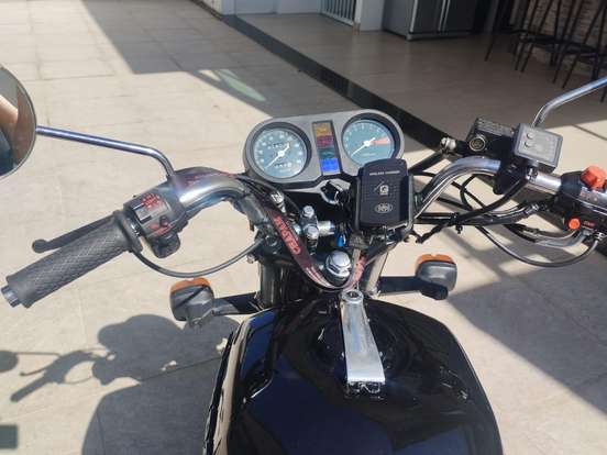 HONDA-CB 400 HONDA-CB 400-1983